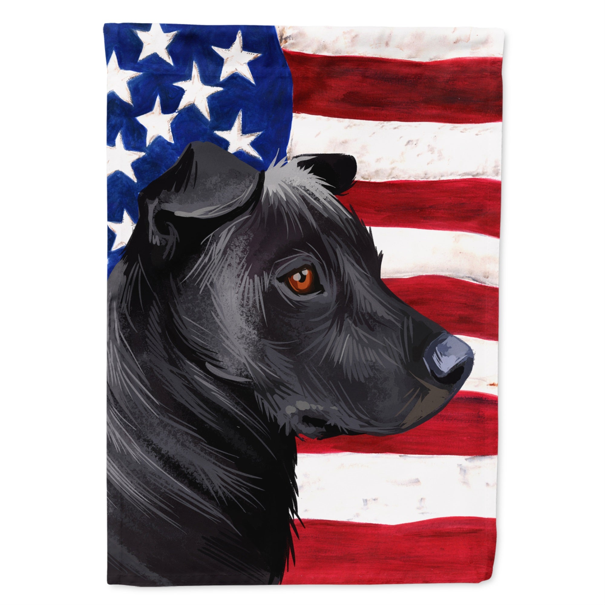 Phu Quoc Ridgeback Dog American Flag Flag Garden Size